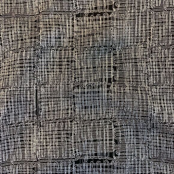 GRAY elegant pleated skirt size 2X - Picture 8 of 10